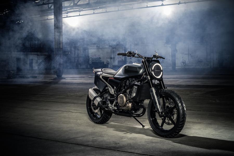 Husqvarna Svartpilen 701 Concept